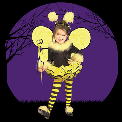 Bumblebee costume